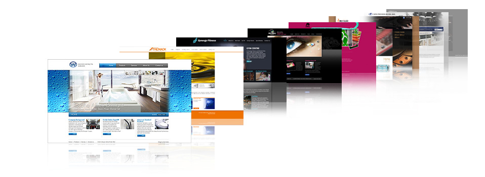professional web design