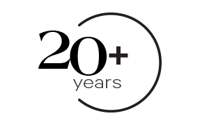 20+ Years of Experience