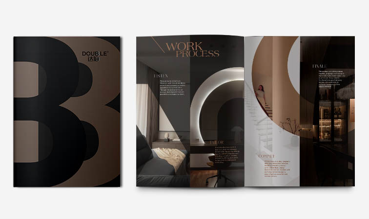 Company Profile Design for Hisakaworks S.E.A. - Engineering