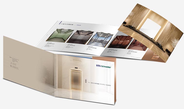 Catalogue Design for EITA Resources Berhad (EITA) - Elevator & Electrical Contractors