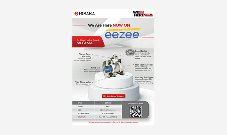 Flyer Design - Hisakaworks S.E.A.