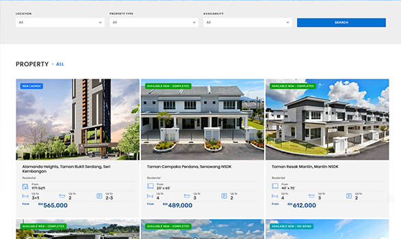 Dynamic Filter Gallery with seamless results