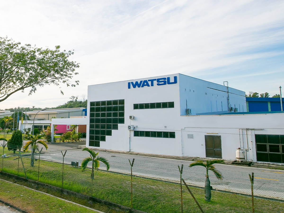 Iwatsu Malaysia Office Building