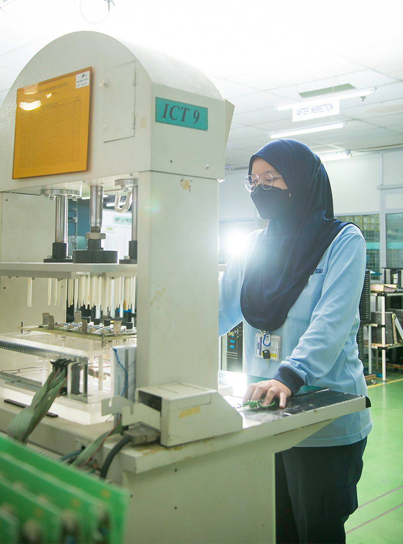 Iwatsu's facilities