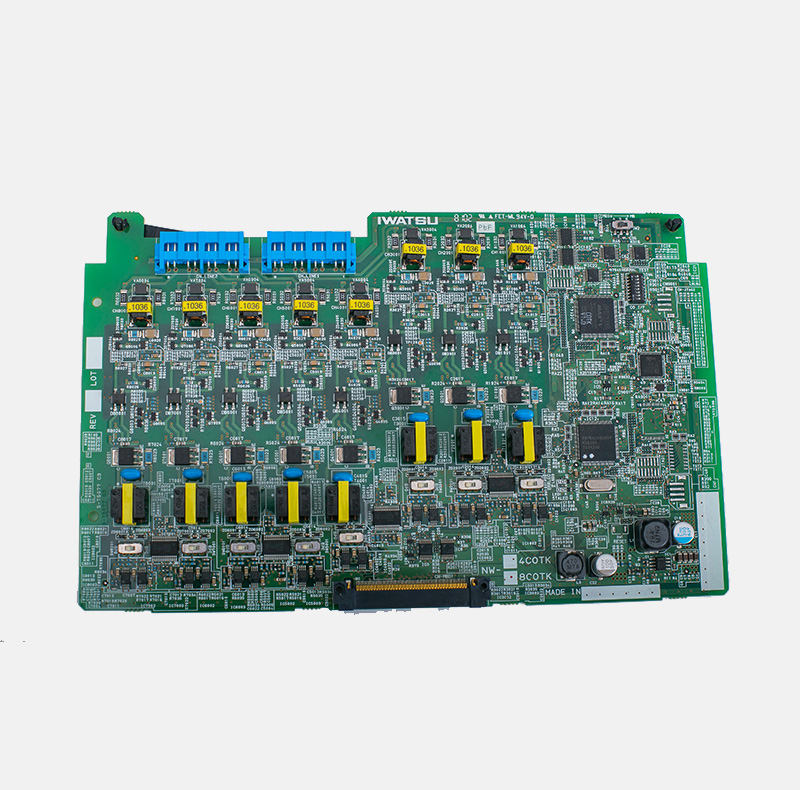 Iwatsu's EMS product