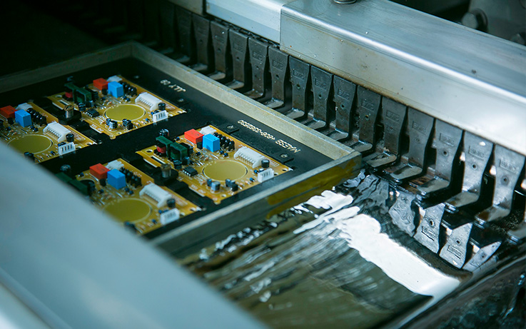 Thru-hole Manual Mounting Wave Soldering Assembly