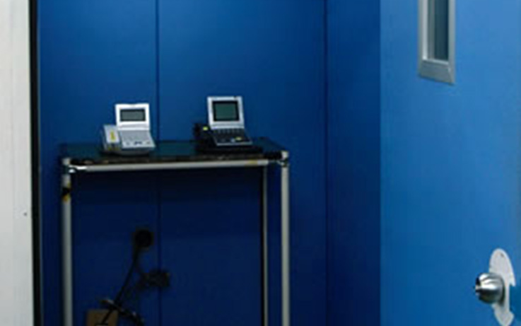 Sound proof room