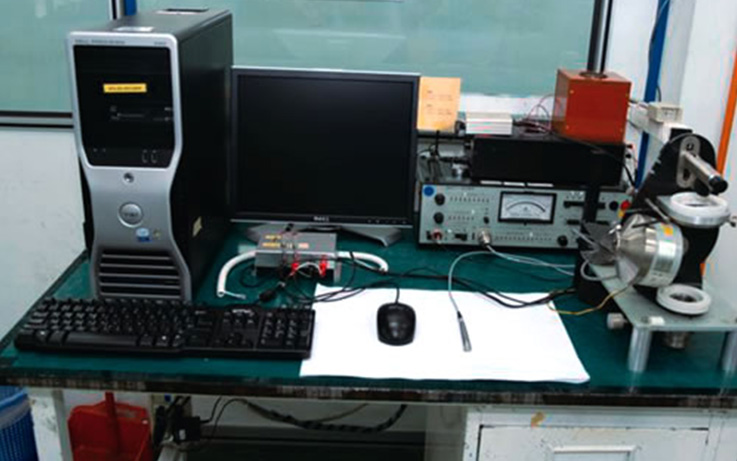 Acoustic frequency tester